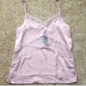 Blush lace detail camo